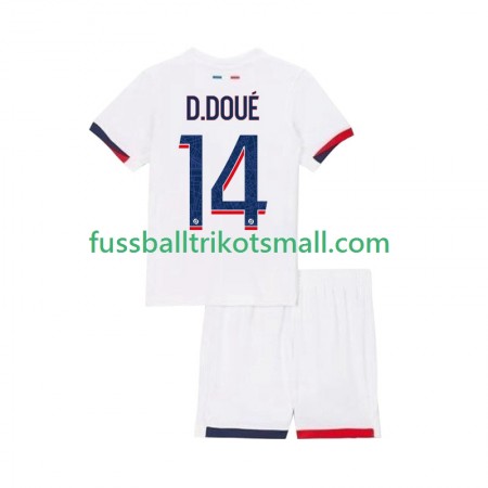Fußballtrikots Paris Saint-Germain Desire Doue 14 Kinder 2025-2026 Kurzarm Auswärts-trikot kaufen Fußballtrikots Paris Saint-Germain Desire Doue 14 Kinder 2025-2026 Kurzarm Auswärts-trikot kaufen